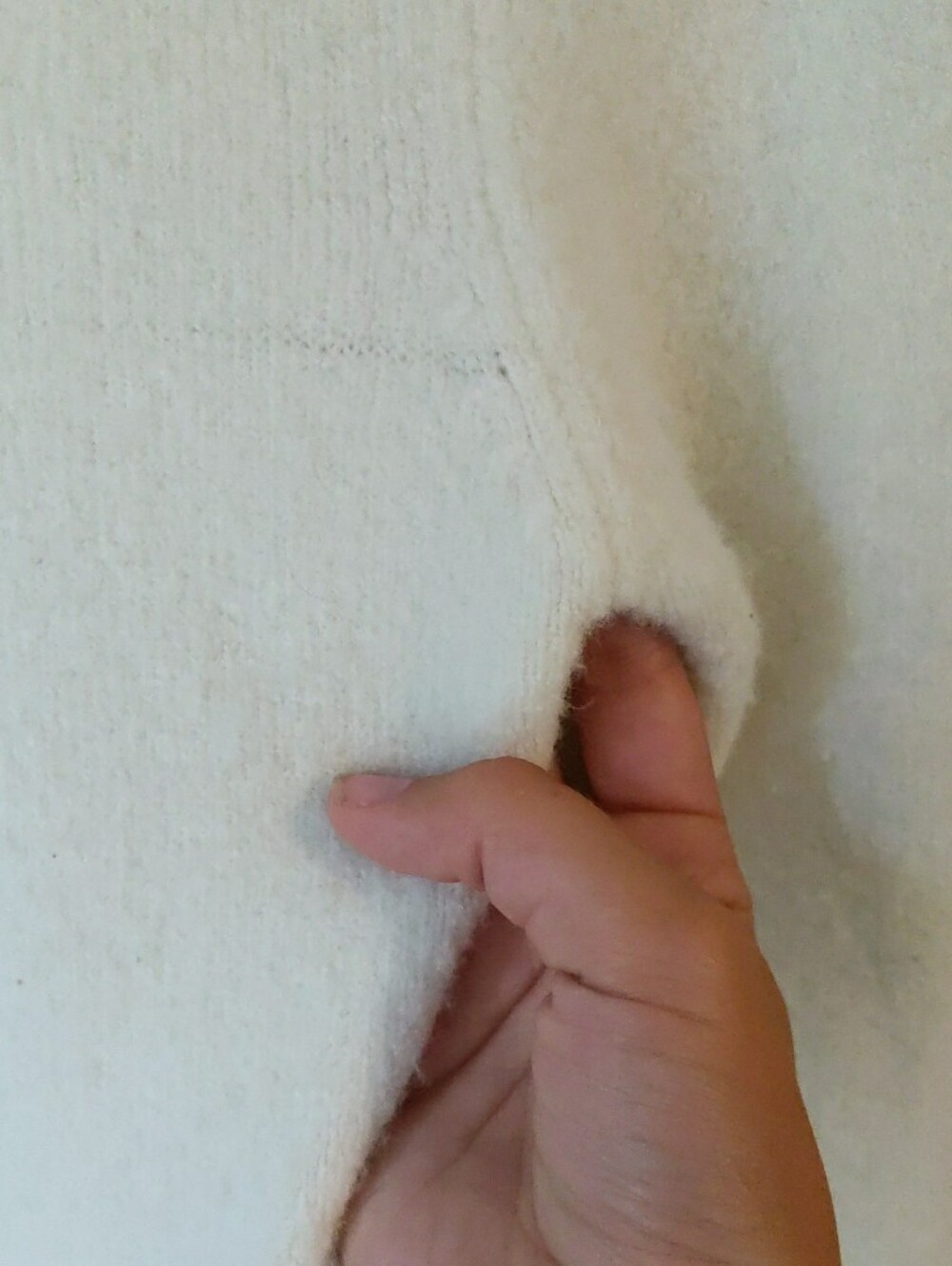 VTG Classic Cream Women's Sweater - Picture 5 of 5